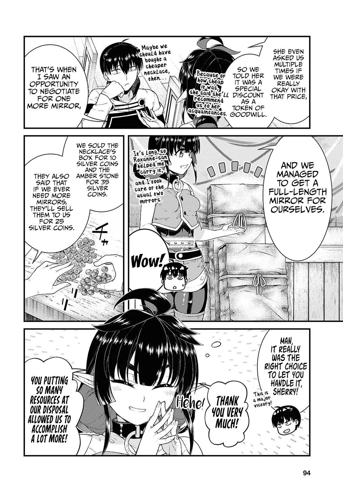 Isekai Meikyuu De Harem O Chapter 98 - Page 9 in English