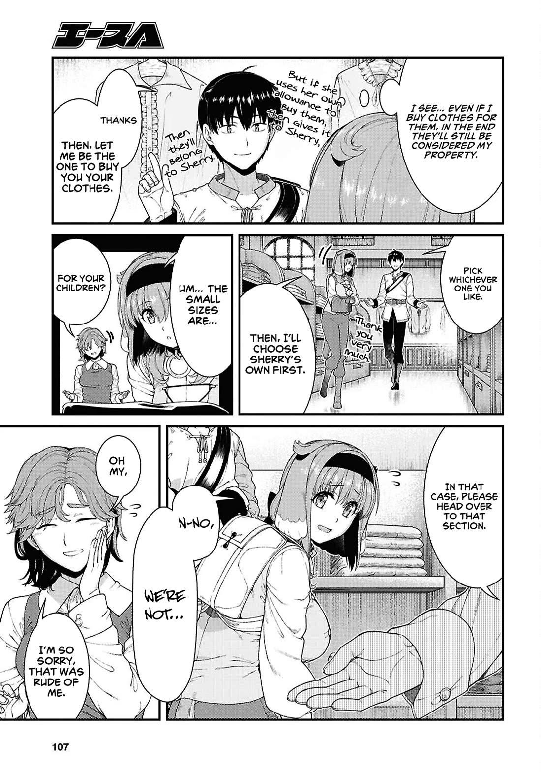 Isekai Meikyuu De Harem O Chapter 99 - Page 4 in English