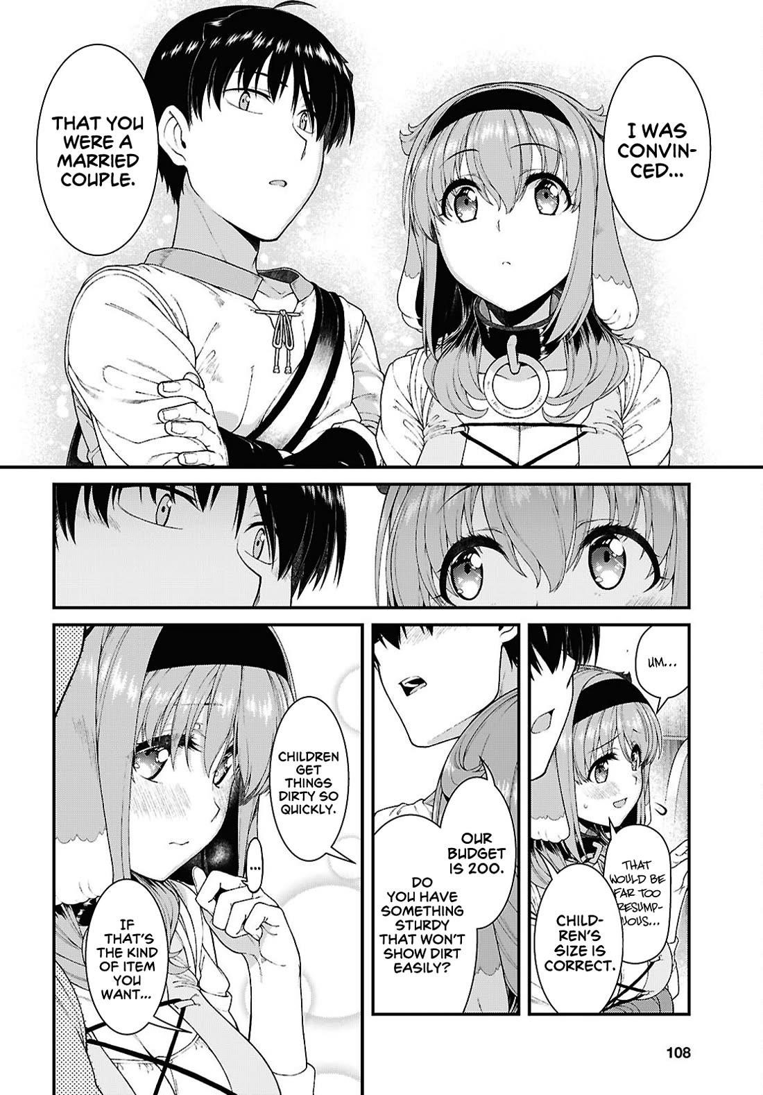 Isekai Meikyuu De Harem O Chapter 99 - Page 5 in English