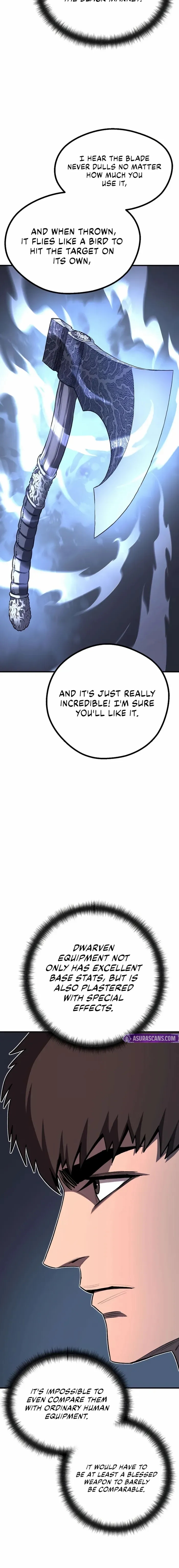 The Berserker’s Second Playthrough Chapter 14 - Page 10 in English