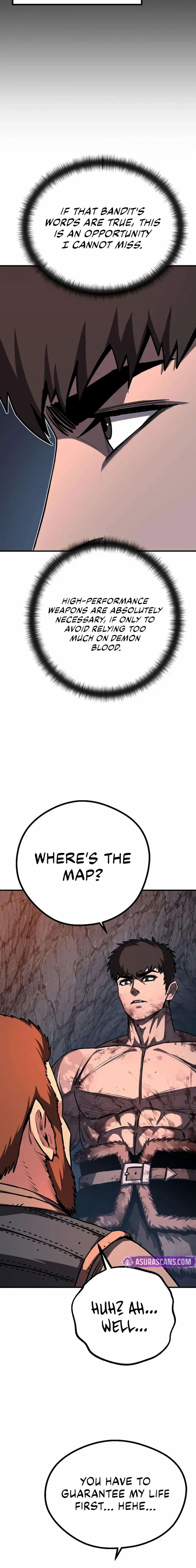 The Berserker’s Second Playthrough Chapter 14 - Page 12 in English
