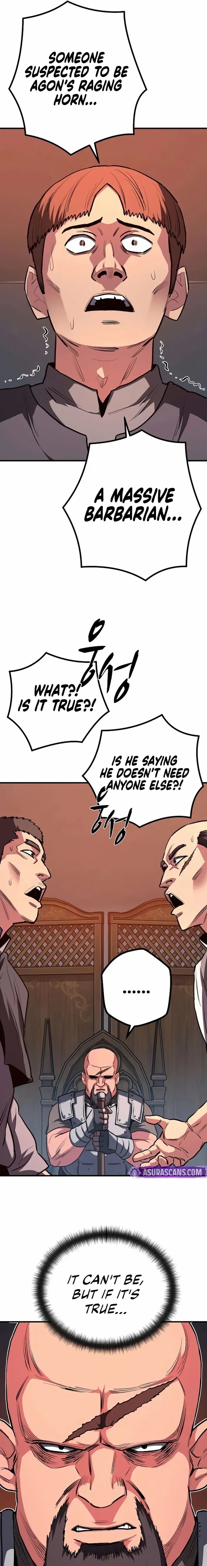 The Berserker’s Second Playthrough Chapter 14 - Page 21 in English
