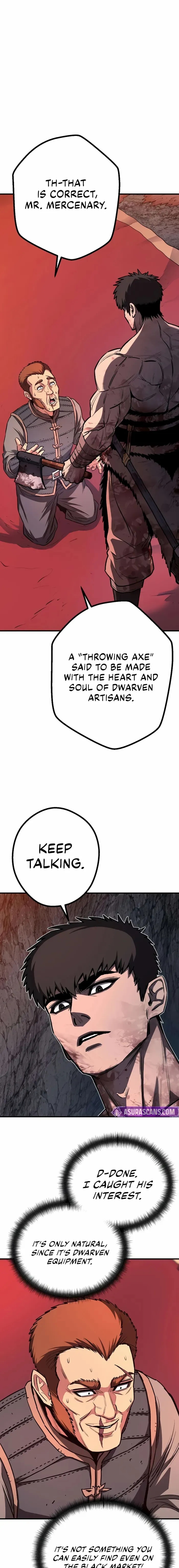 The Berserker’s Second Playthrough Chapter 14 - Page 9 in English
