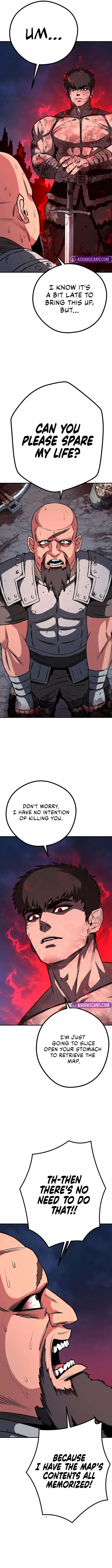 The Berserker’s Second Playthrough Chapter 16 - Page 11 in English