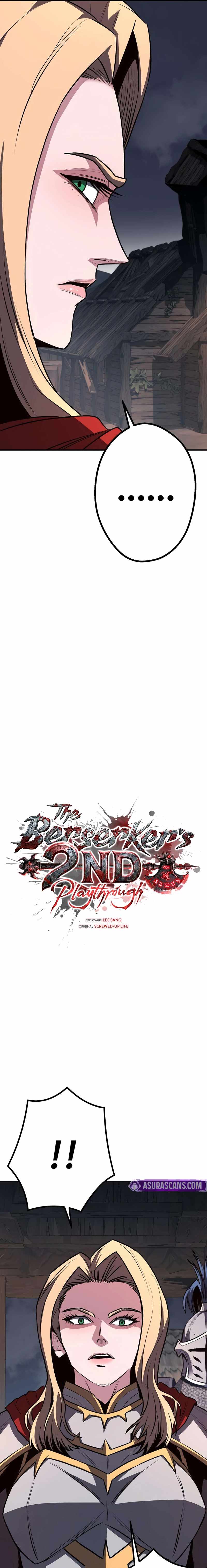 The Berserker’s Second Playthrough Chapter 17 - Page 7 in English