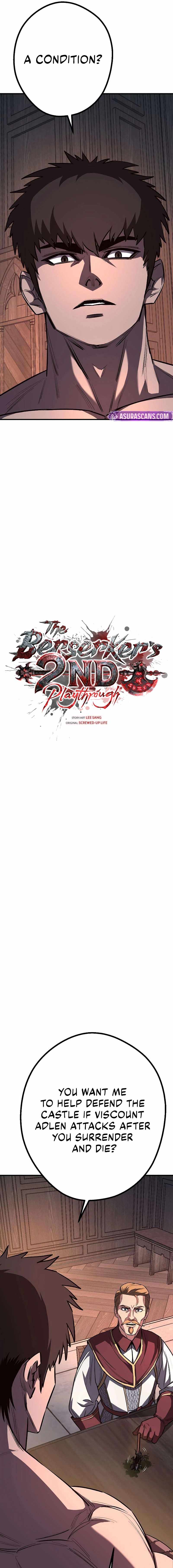 The Berserker’s Second Playthrough Chapter 20 - Page 7 in English