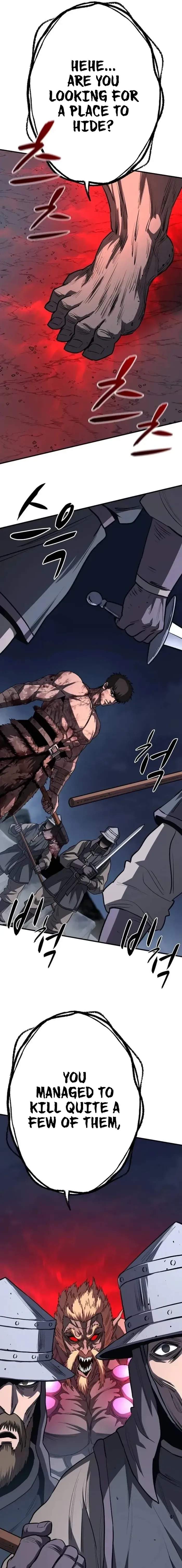 The Berserker’s Second Playthrough Chapter 22 - Page 17 in English