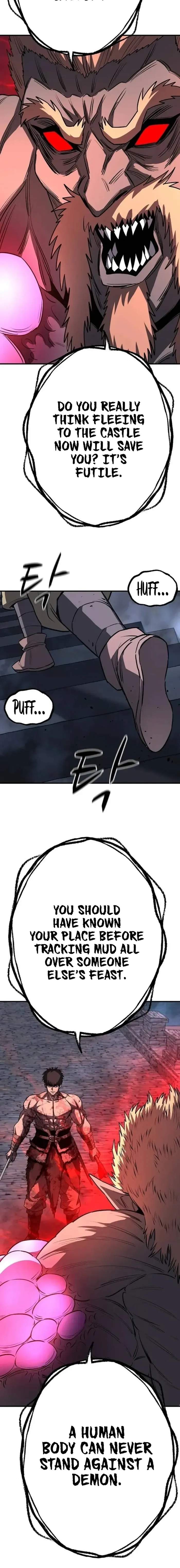 The Berserker’s Second Playthrough Chapter 22 - Page 24 in English