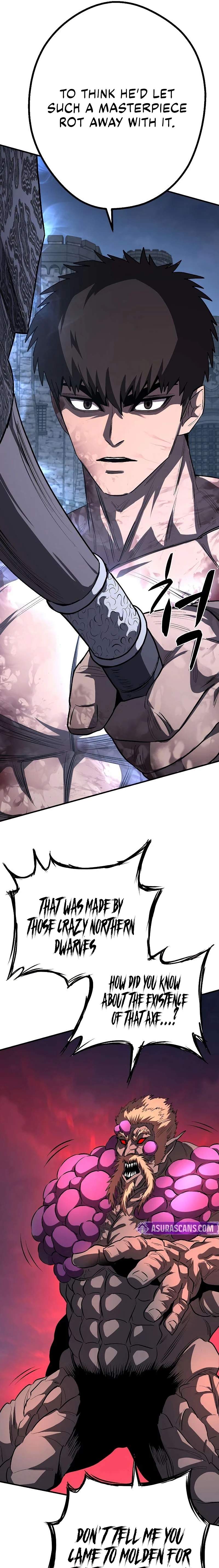 The Berserker’s Second Playthrough Chapter 23 - Page 21 in English