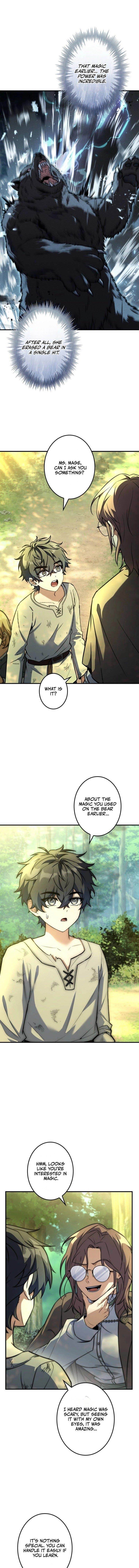 I Became a Mage in a Medieval Fantasy World Chapter 1 - Page 23 in English