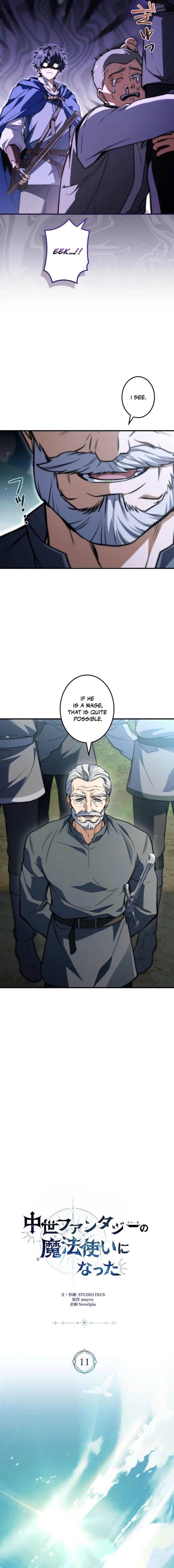 I Became a Mage in a Medieval Fantasy World Chapter 11 - Page 3 in English