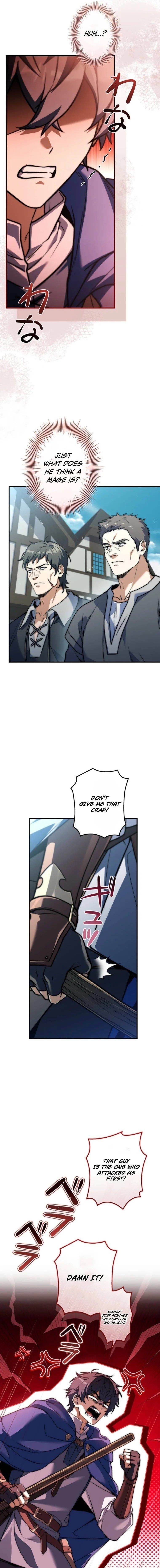 I Became a Mage in a Medieval Fantasy World Chapter 11 - Page 5 in English