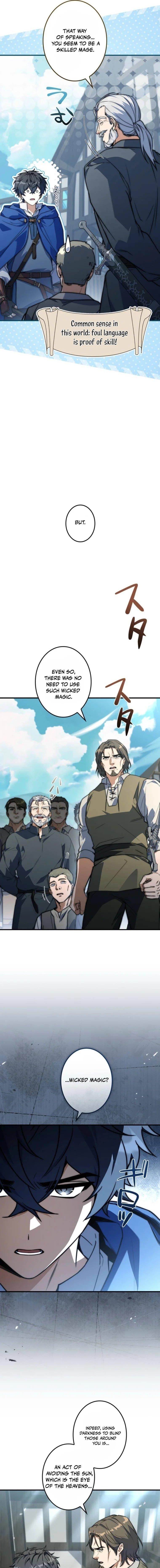 I Became a Mage in a Medieval Fantasy World Chapter 11 - Page 7 in English