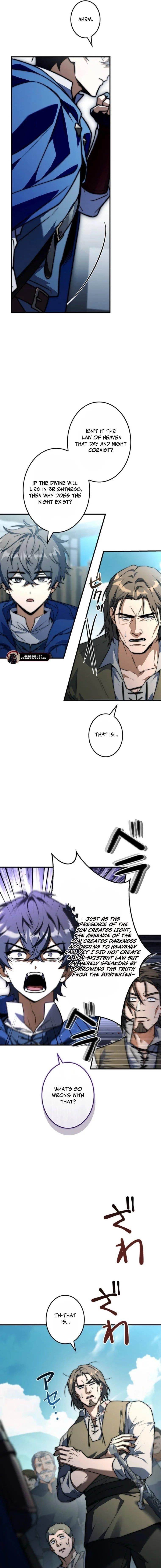 I Became a Mage in a Medieval Fantasy World Chapter 11 - Page 9 in English