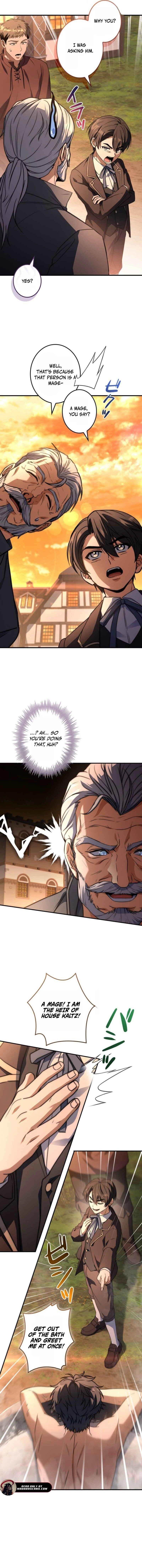 I Became a Mage in a Medieval Fantasy World Chapter 12 - Page 5 in English