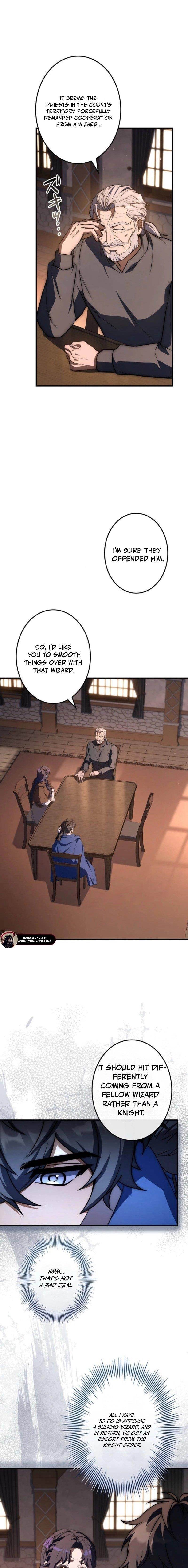 I Became a Mage in a Medieval Fantasy World Chapter 13 - Page 15 in English