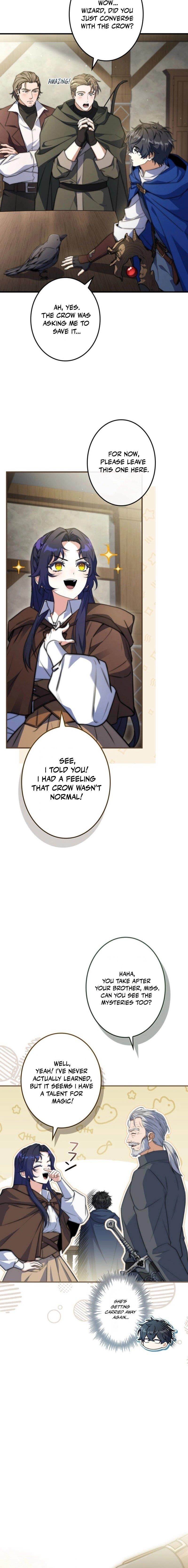 I Became a Mage in a Medieval Fantasy World Chapter 13 - Page 6 in English