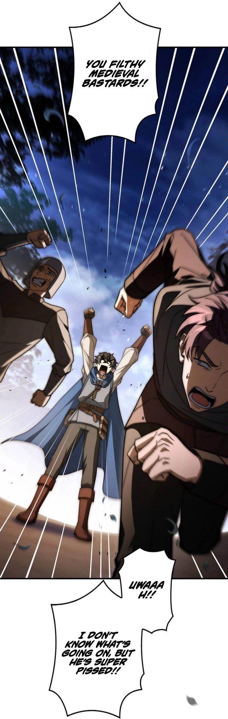 I Became a Mage in a Medieval Fantasy World Chapter 3 - Page 55 in English