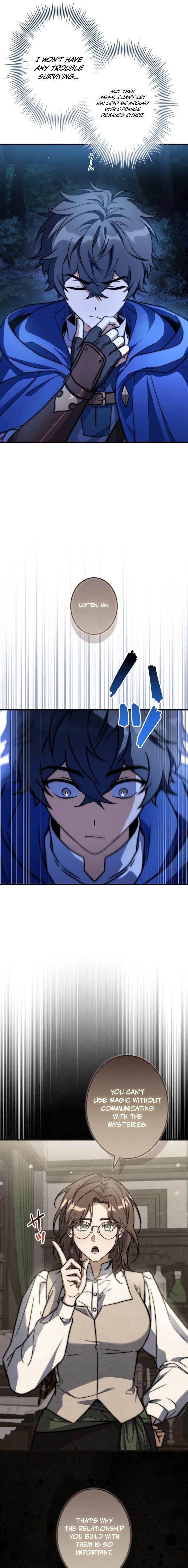 I Became a Mage in a Medieval Fantasy World Chapter 5 - Page 7 in English