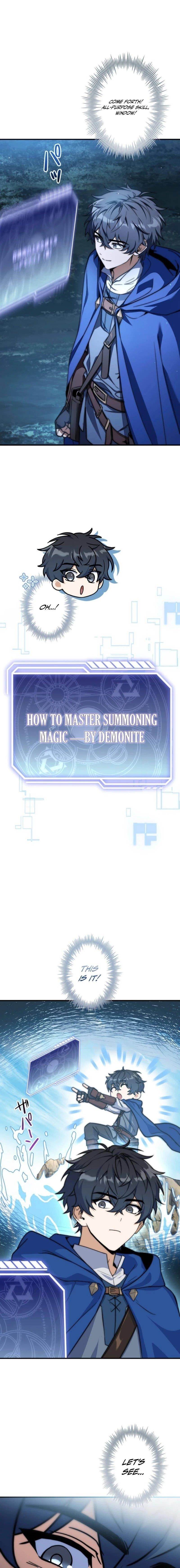 I Became a Mage in a Medieval Fantasy World Chapter 5 - Page 9 in English