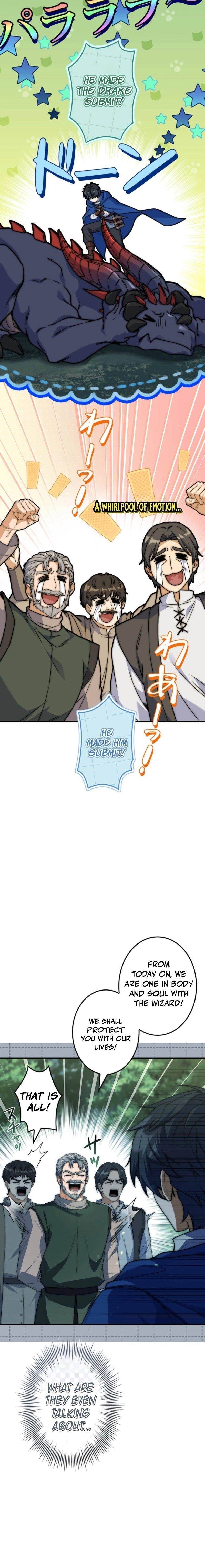 I Became a Mage in a Medieval Fantasy World Chapter 6 - Page 8 in English