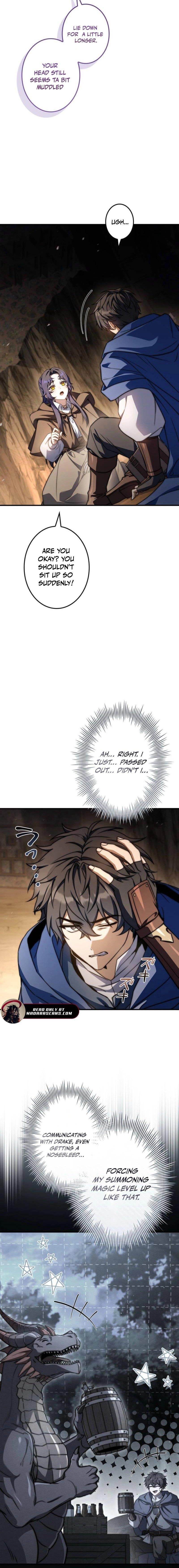 I Became a Mage in a Medieval Fantasy World Chapter 7 - Page 8 in English