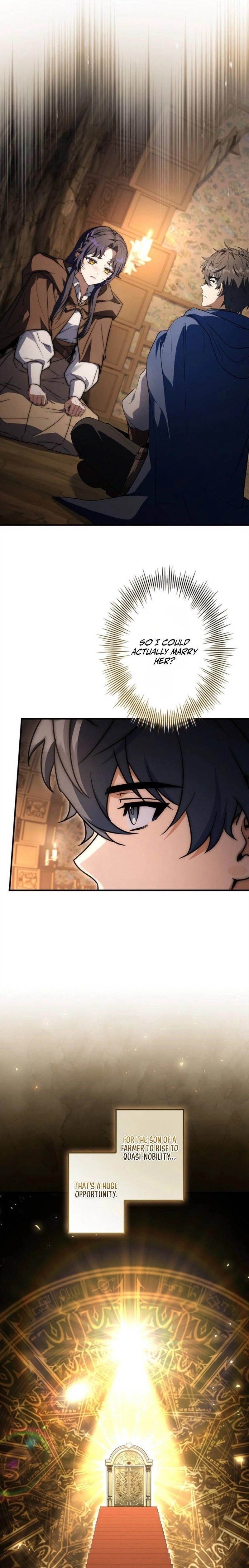 I Became a Mage in a Medieval Fantasy World Chapter 8 - Page 1 in English