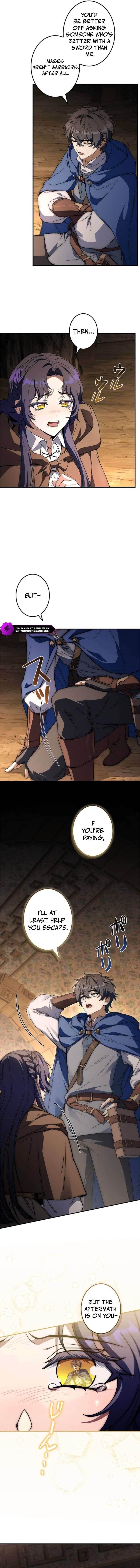 I Became a Mage in a Medieval Fantasy World Chapter 8 - Page 26 in English