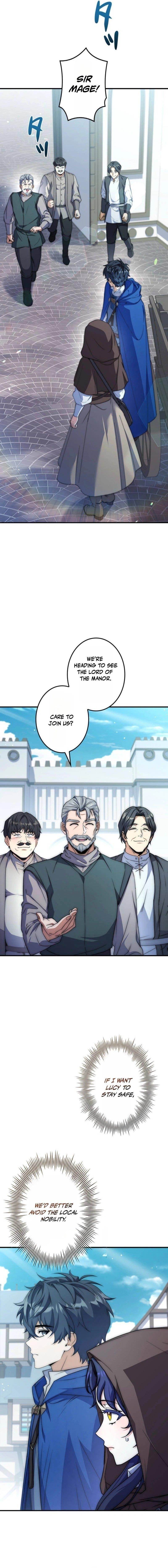 I Became a Mage in a Medieval Fantasy World Chapter 9 - Page 14 in English