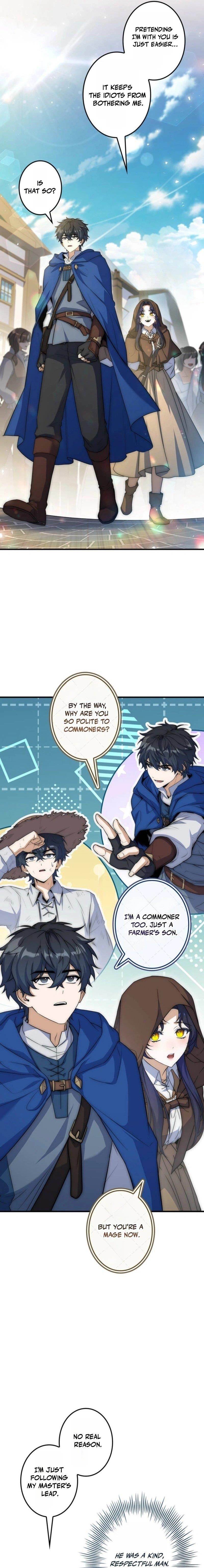 I Became a Mage in a Medieval Fantasy World Chapter 9 - Page 17 in English