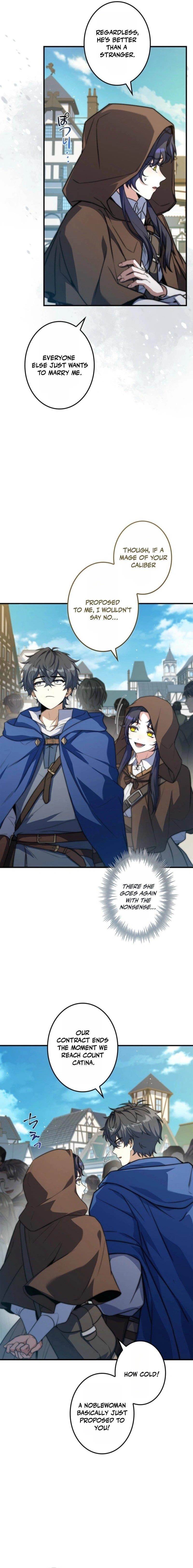 I Became a Mage in a Medieval Fantasy World Chapter 9 - Page 20 in English