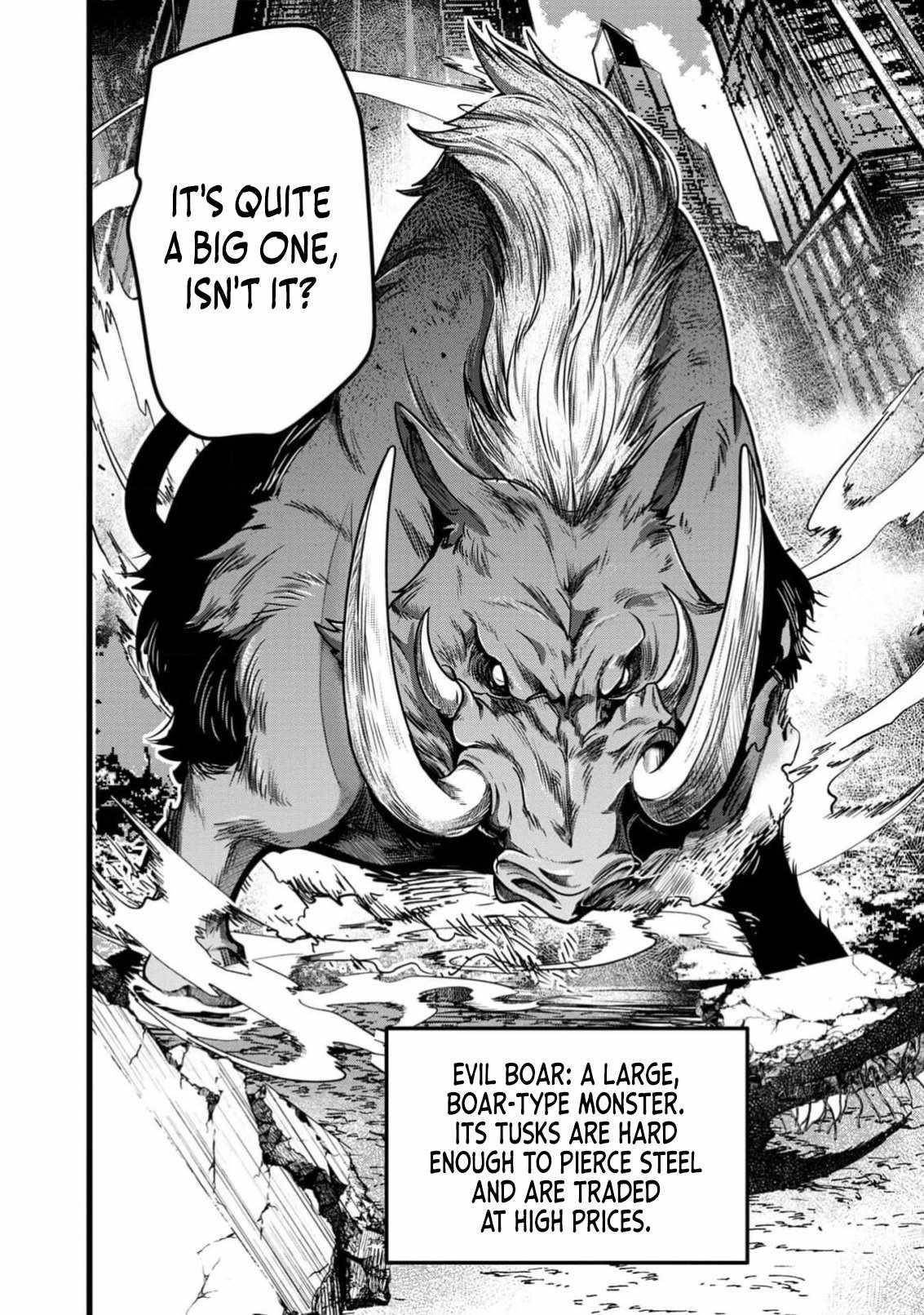 Reincarnation of the Online Game Addict ~ I Can’t Use the Overpowered Fists That Made Me the Fist King, so Now I Swing a Club for Eight Hours a Day Chapter 1 - Page 15 in English