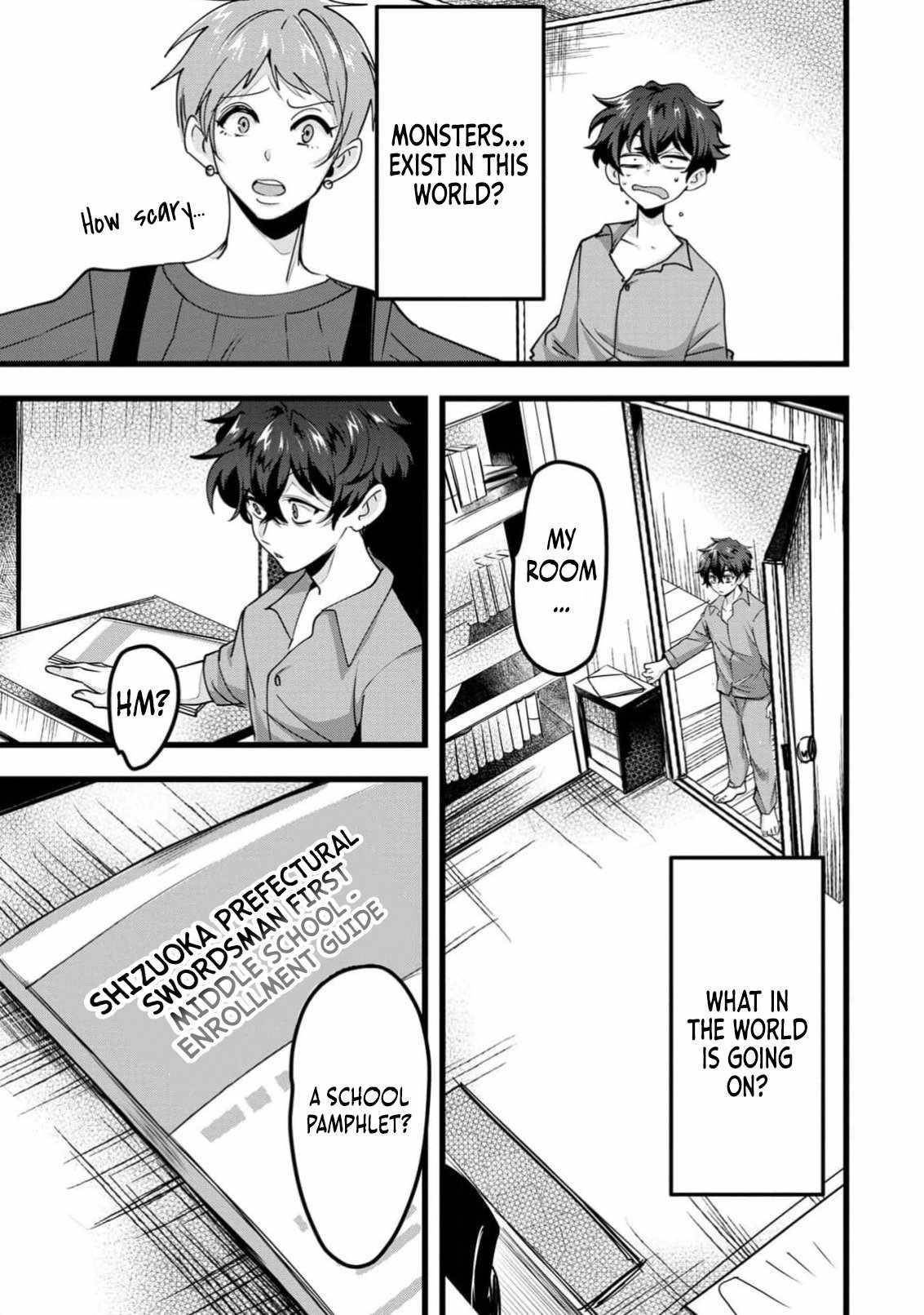 Reincarnation of the Online Game Addict ~ I Can’t Use the Overpowered Fists That Made Me the Fist King, so Now I Swing a Club for Eight Hours a Day Chapter 1 - Page 16 in English