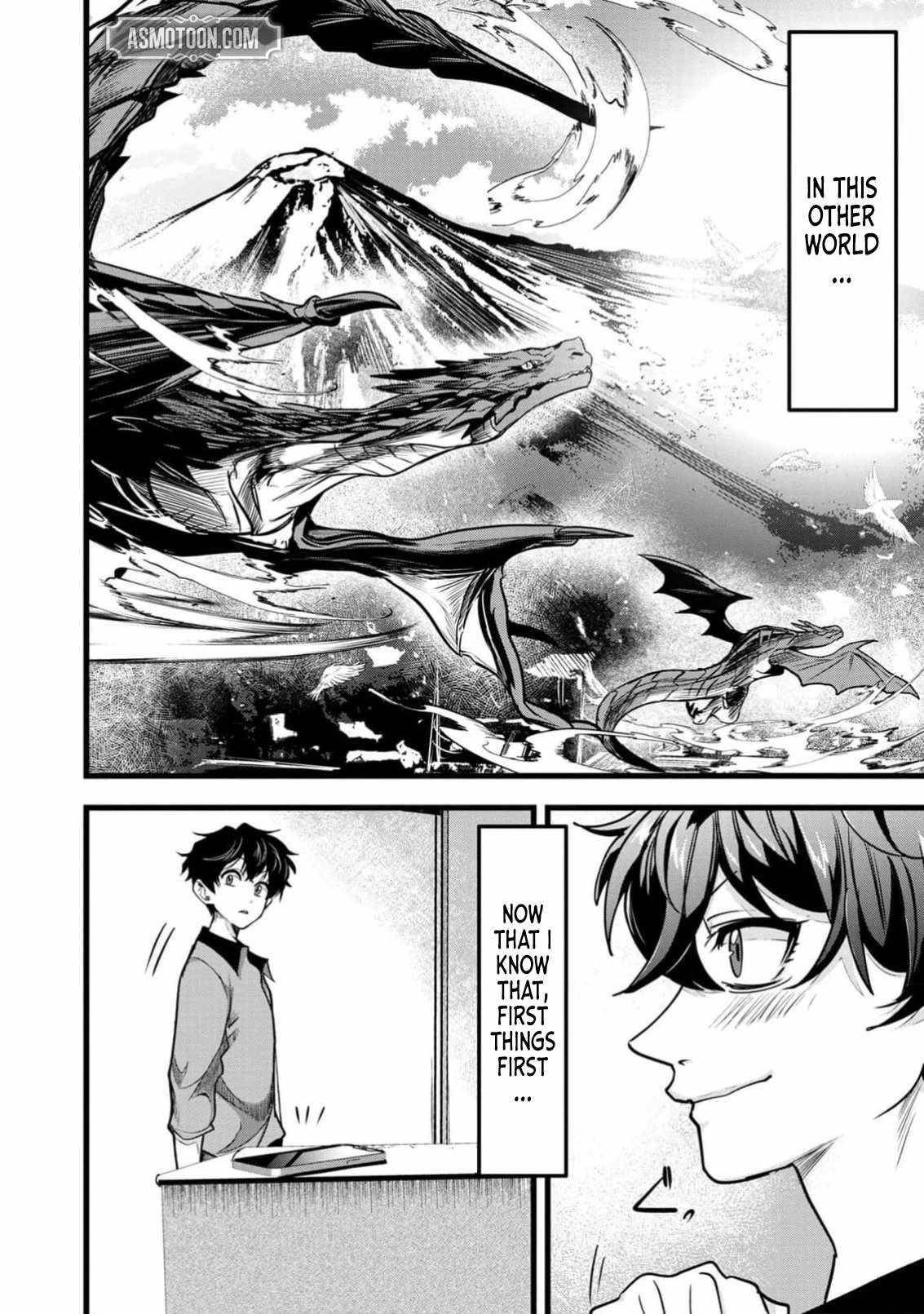Reincarnation of the Online Game Addict ~ I Can’t Use the Overpowered Fists That Made Me the Fist King, so Now I Swing a Club for Eight Hours a Day Chapter 1 - Page 19 in English