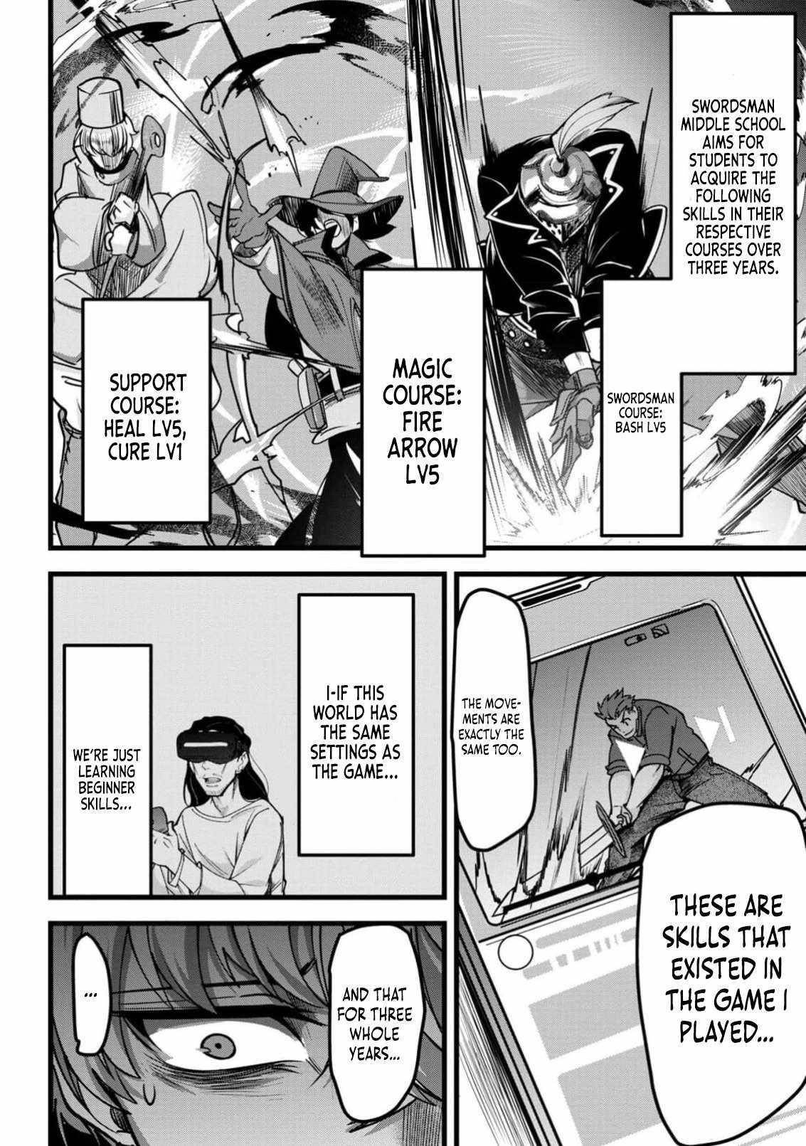 Reincarnation of the Online Game Addict ~ I Can’t Use the Overpowered Fists That Made Me the Fist King, so Now I Swing a Club for Eight Hours a Day Chapter 1 - Page 21 in English