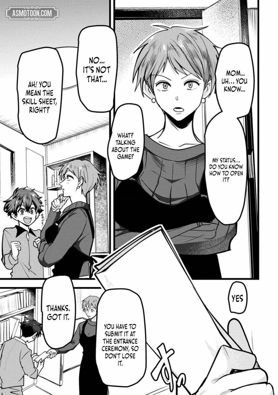 Reincarnation of the Online Game Addict ~ I Can’t Use the Overpowered Fists That Made Me the Fist King, so Now I Swing a Club for Eight Hours a Day Chapter 1 - Page 24 in English