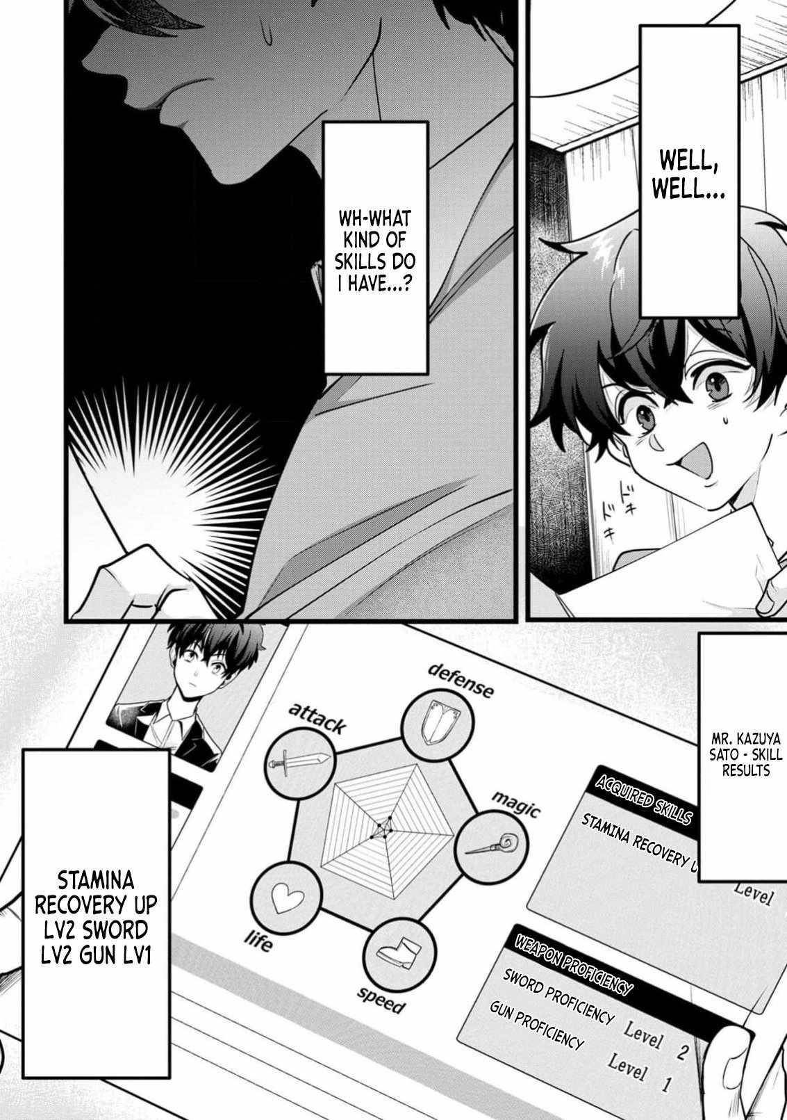 Reincarnation of the Online Game Addict ~ I Can’t Use the Overpowered Fists That Made Me the Fist King, so Now I Swing a Club for Eight Hours a Day Chapter 1 - Page 25 in English