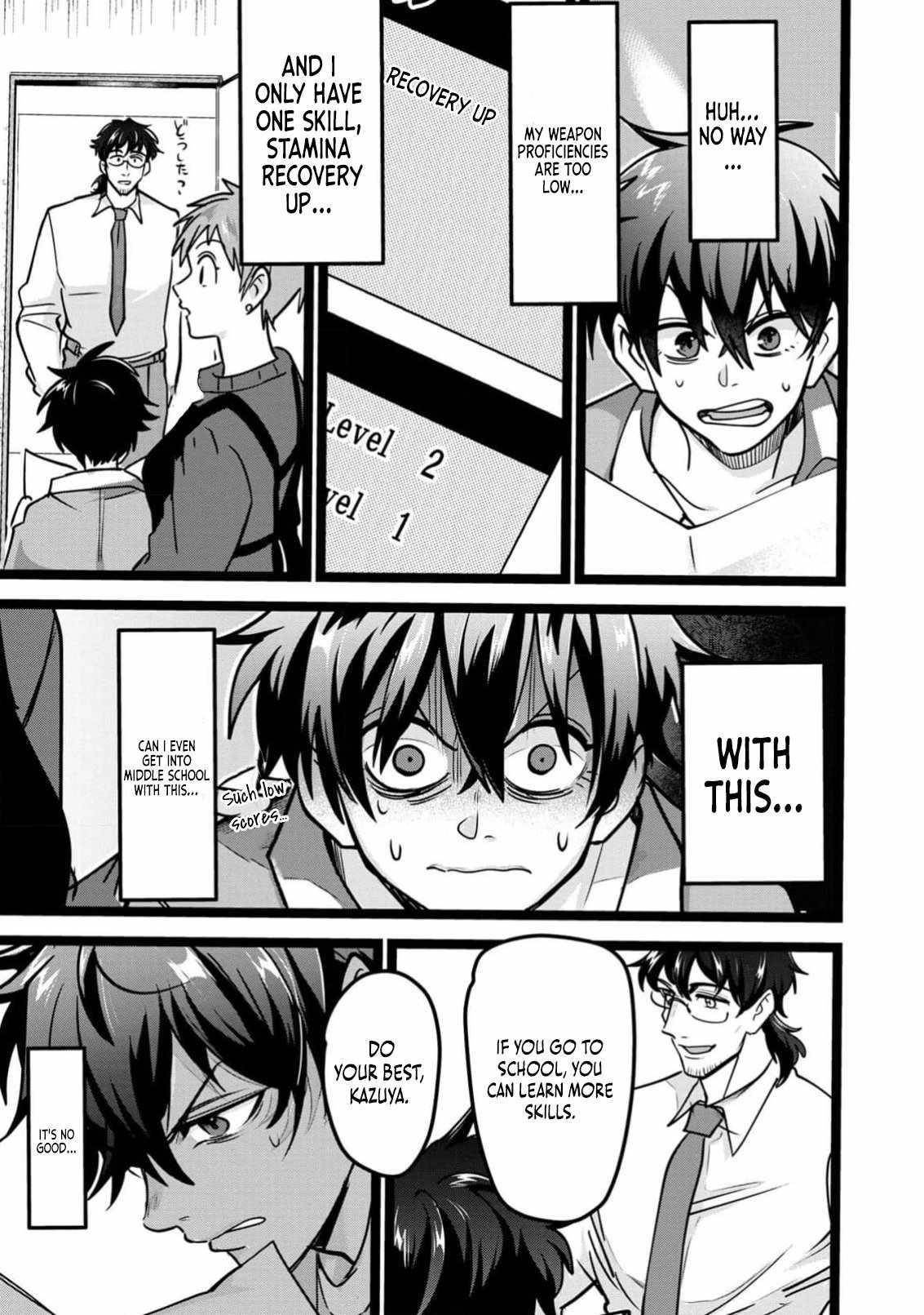 Reincarnation of the Online Game Addict ~ I Can’t Use the Overpowered Fists That Made Me the Fist King, so Now I Swing a Club for Eight Hours a Day Chapter 1 - Page 26 in English