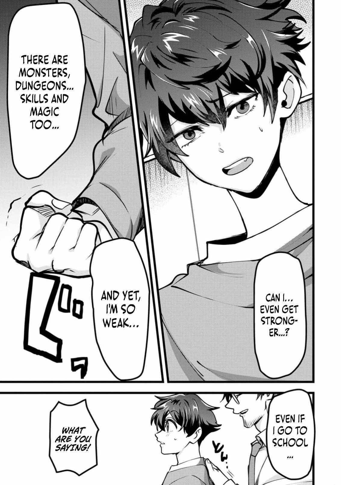 Reincarnation of the Online Game Addict ~ I Can’t Use the Overpowered Fists That Made Me the Fist King, so Now I Swing a Club for Eight Hours a Day Chapter 1 - Page 28 in English