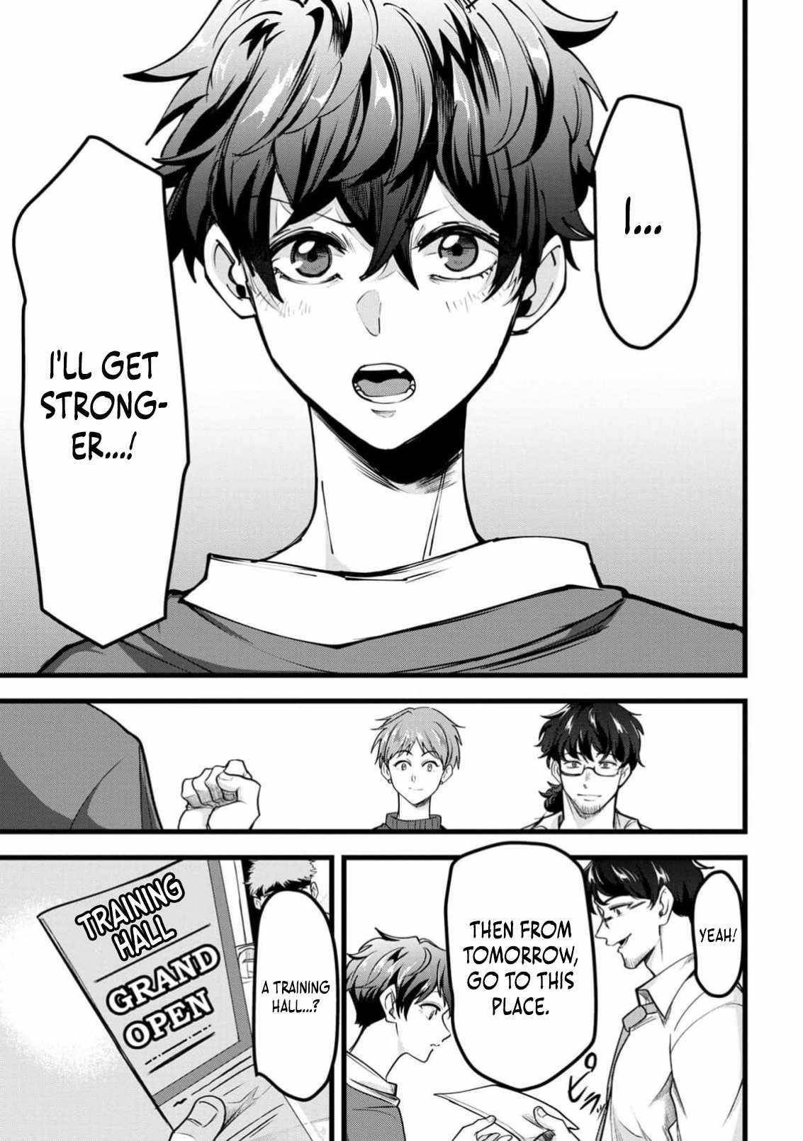 Reincarnation of the Online Game Addict ~ I Can’t Use the Overpowered Fists That Made Me the Fist King, so Now I Swing a Club for Eight Hours a Day Chapter 1 - Page 30 in English