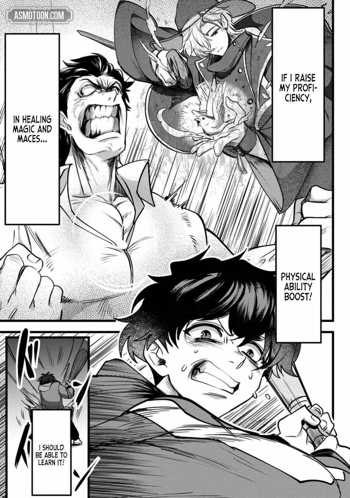 Reincarnation of the Online Game Addict ~ I Can’t Use the Overpowered Fists That Made Me the Fist King, so Now I Swing a Club for Eight Hours a Day Chapter 1 - Page 34 in English