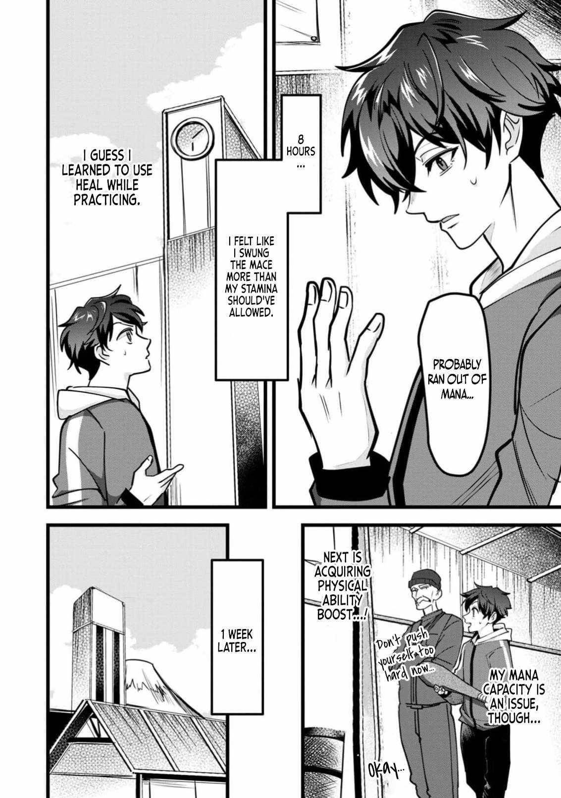 Reincarnation of the Online Game Addict ~ I Can’t Use the Overpowered Fists That Made Me the Fist King, so Now I Swing a Club for Eight Hours a Day Chapter 1 - Page 37 in English