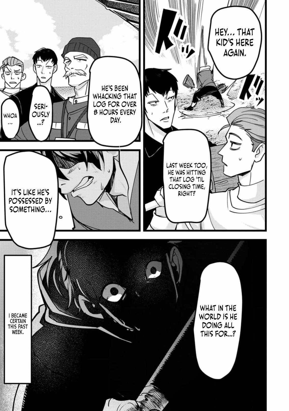 Reincarnation of the Online Game Addict ~ I Can’t Use the Overpowered Fists That Made Me the Fist King, so Now I Swing a Club for Eight Hours a Day Chapter 1 - Page 38 in English