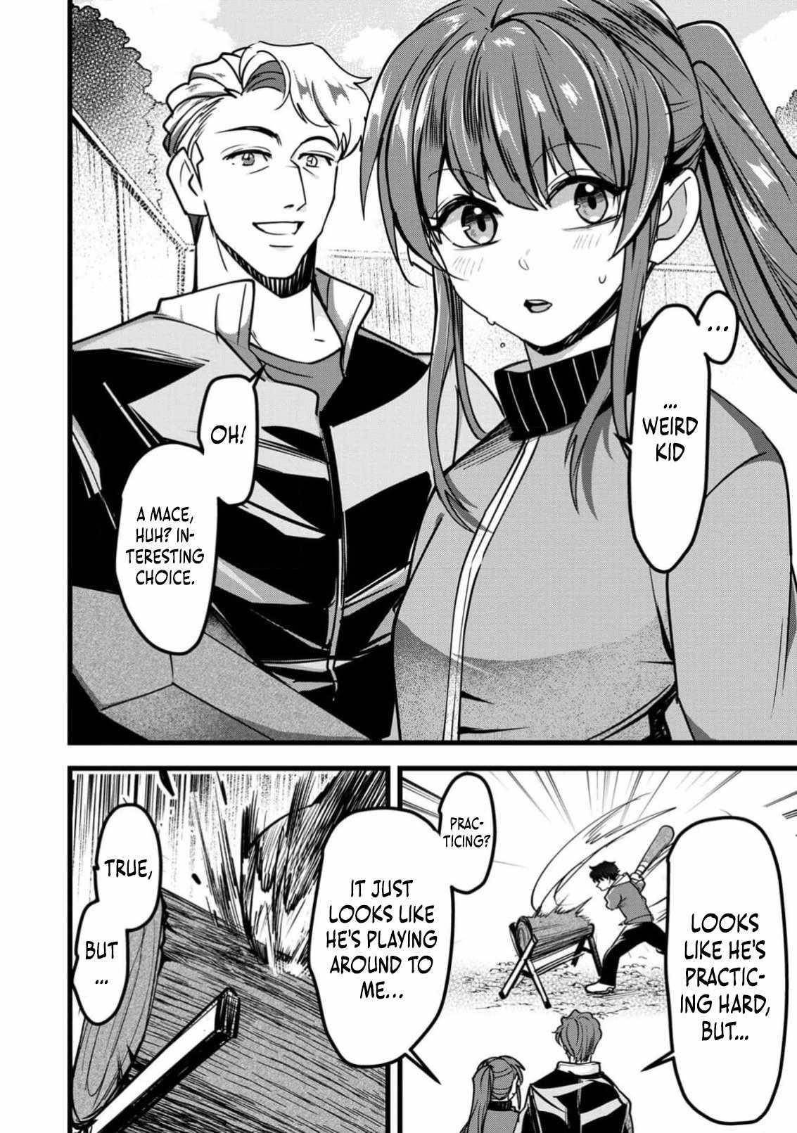 Reincarnation of the Online Game Addict ~ I Can’t Use the Overpowered Fists That Made Me the Fist King, so Now I Swing a Club for Eight Hours a Day Chapter 1 - Page 41 in English