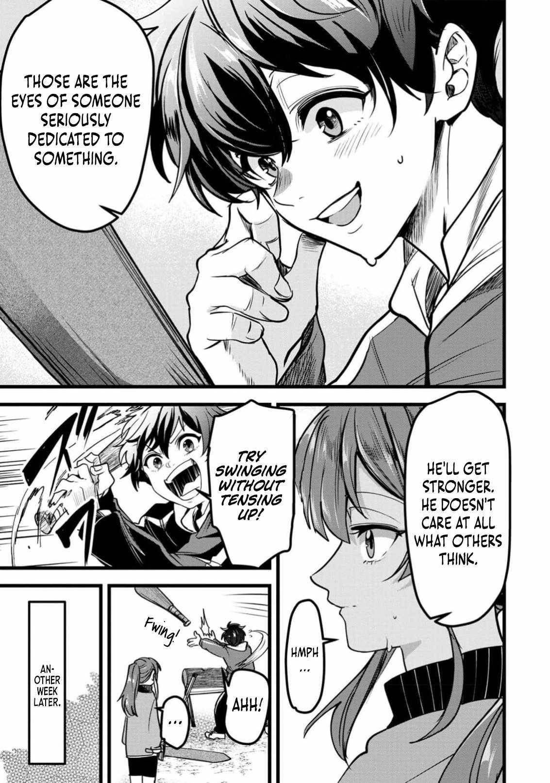 Reincarnation of the Online Game Addict ~ I Can’t Use the Overpowered Fists That Made Me the Fist King, so Now I Swing a Club for Eight Hours a Day Chapter 1 - Page 42 in English