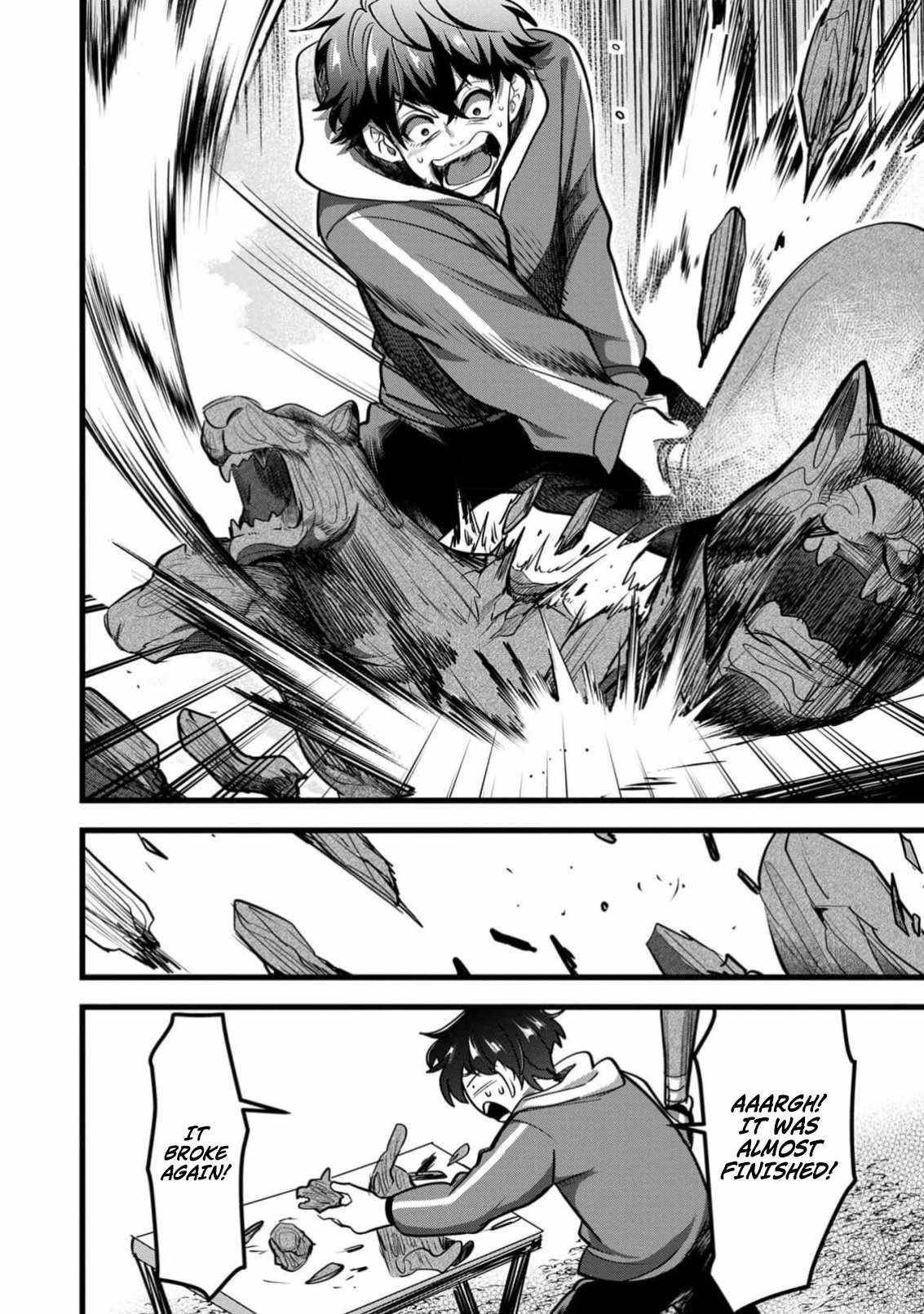 Reincarnation of the Online Game Addict ~ I Can’t Use the Overpowered Fists That Made Me the Fist King, so Now I Swing a Club for Eight Hours a Day Chapter 1 - Page 43 in English