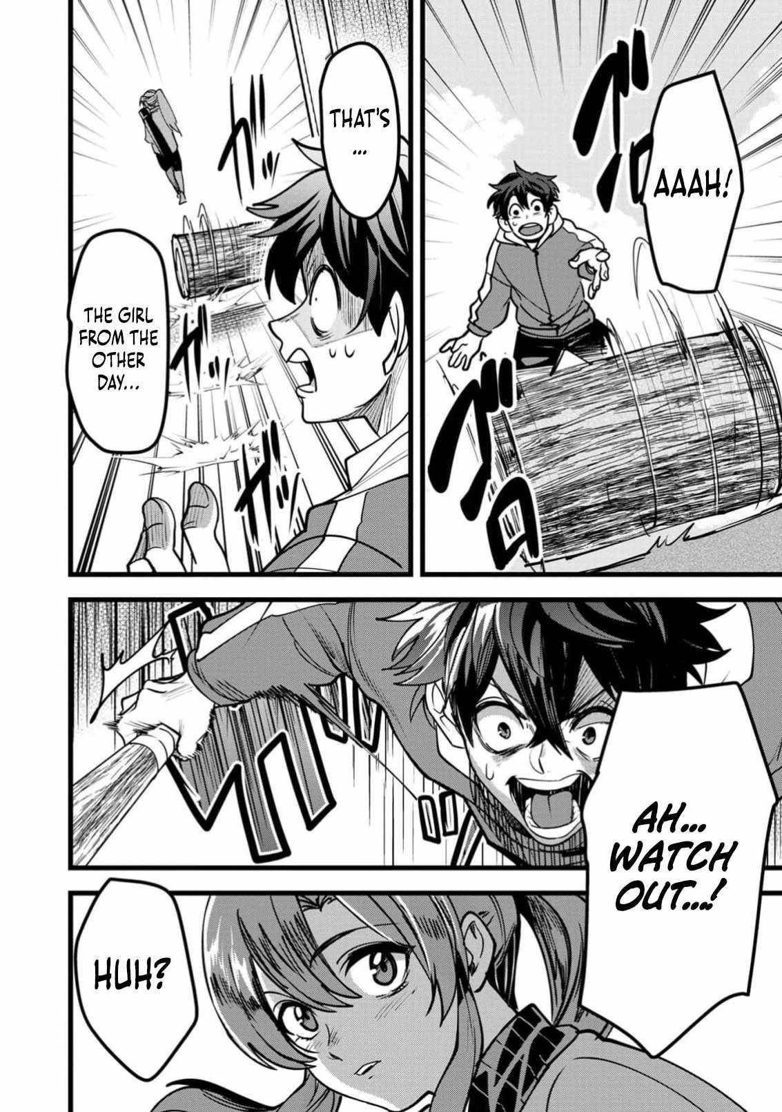 Reincarnation of the Online Game Addict ~ I Can’t Use the Overpowered Fists That Made Me the Fist King, so Now I Swing a Club for Eight Hours a Day Chapter 1 - Page 45 in English