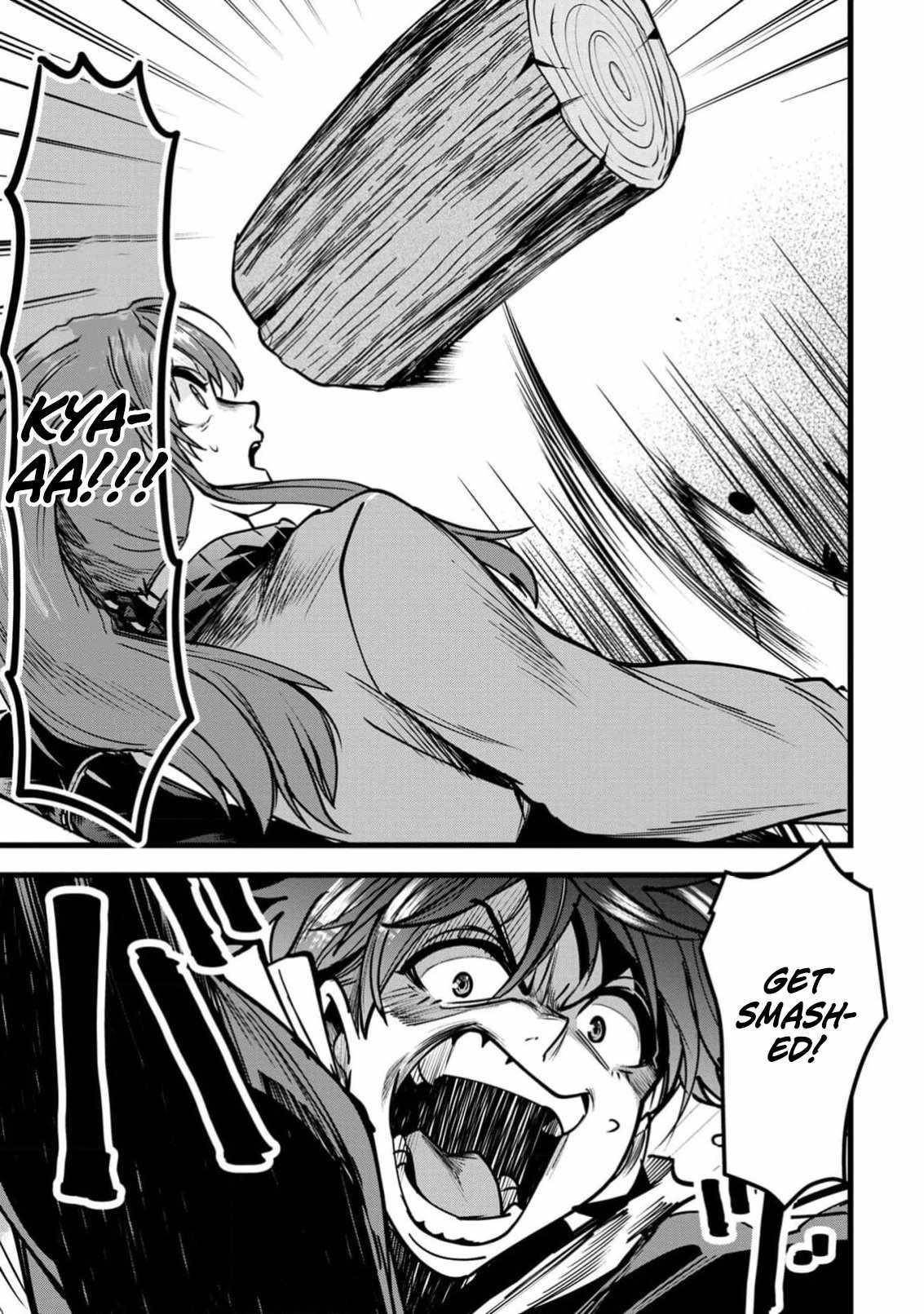 Reincarnation of the Online Game Addict ~ I Can’t Use the Overpowered Fists That Made Me the Fist King, so Now I Swing a Club for Eight Hours a Day Chapter 1 - Page 46 in English