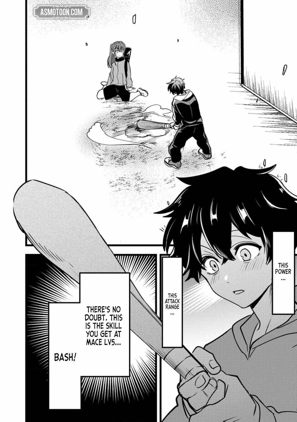 Reincarnation of the Online Game Addict ~ I Can’t Use the Overpowered Fists That Made Me the Fist King, so Now I Swing a Club for Eight Hours a Day Chapter 1 - Page 49 in English