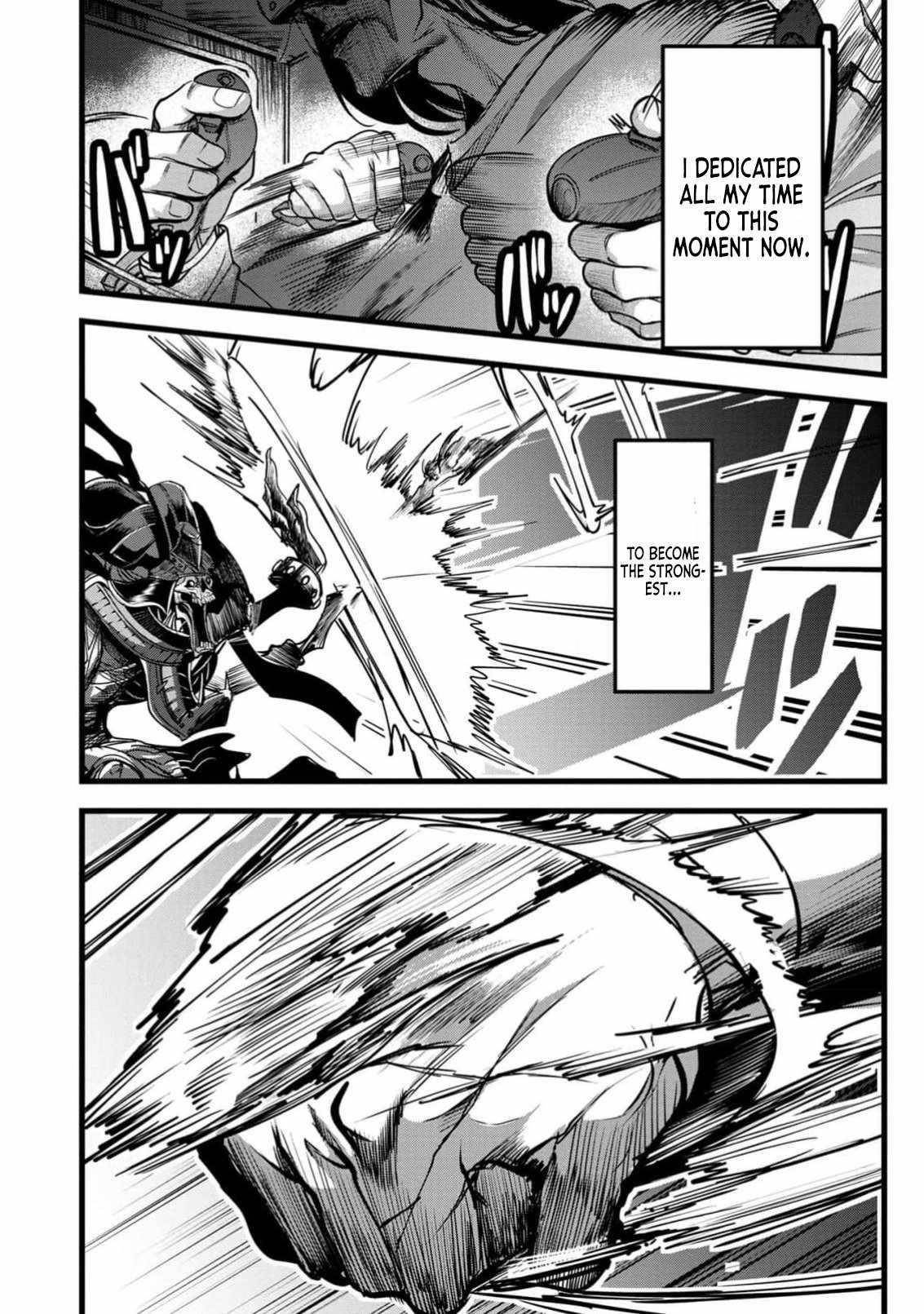 Reincarnation of the Online Game Addict ~ I Can’t Use the Overpowered Fists That Made Me the Fist King, so Now I Swing a Club for Eight Hours a Day Chapter 1 - Page 5 in English
